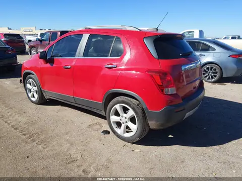 2015 Chevrolet TRAX LTZ VIN 3GNCJNSB7FL232457 фото 3