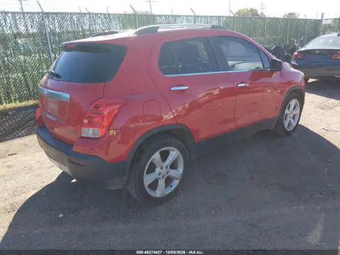 2015 Chevrolet TRAX LTZ VIN 3GNCJNSB7FL232457 фото 4