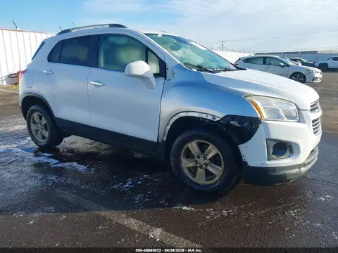 2016 Chevrolet TRAX LTZ VIN 3GNCJRSB5GL165771 фото 1