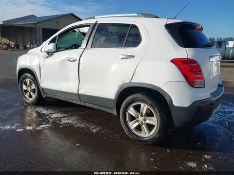2016 Chevrolet TRAX LTZ VIN 3GNCJRSB5GL165771 фото 3