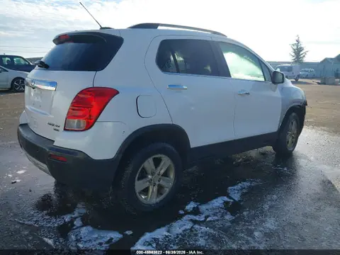 2016 Chevrolet TRAX LTZ VIN 3GNCJRSB5GL165771 фото 4