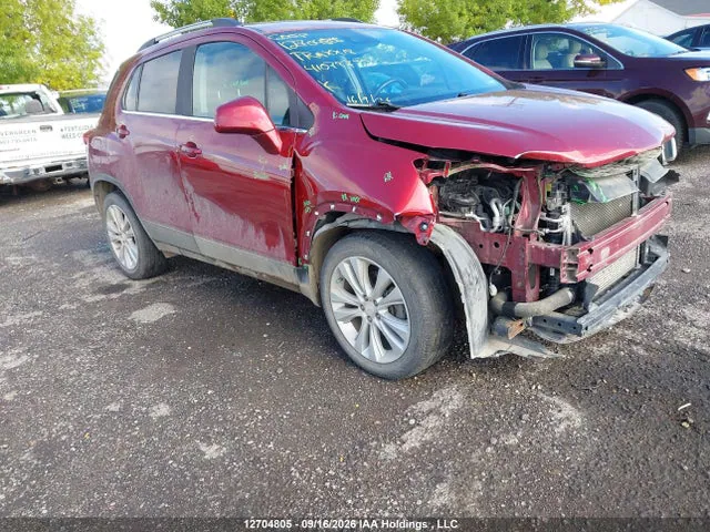 2018 Chevrolet Trax Premier VIN 3GNCJRSB1JL410797 фото 1