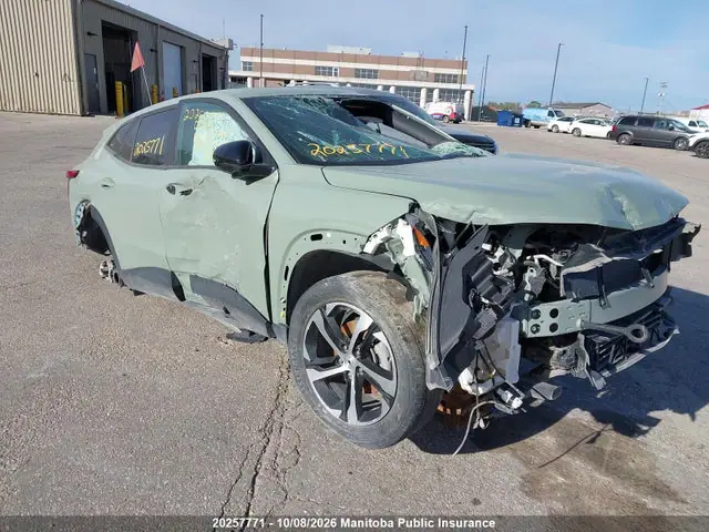 KL77LGE25RC081630 Chevrolet Trax RS 2024 — повреждение Угон, фото до ремонта