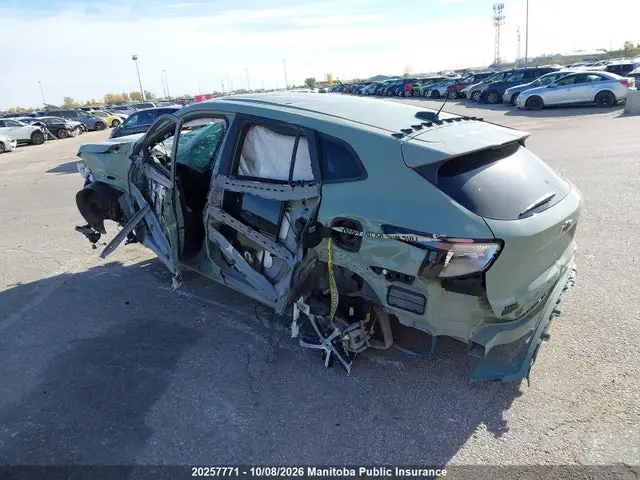 KL77LGE25RC081630 — 2024 Chevrolet Trax RS, фото 3 с аукциона IAAI 14.10.2026, Угон