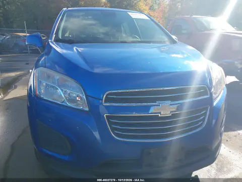 KL7CJKSB6FB113904 — 2015 Chevrolet TRAX, Естественный износ, фото до ремонта