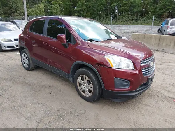 3GNCJKSB4GL277341 — 2016 Chevrolet TRAX, Передняя часть (Front End), фото до ремонта