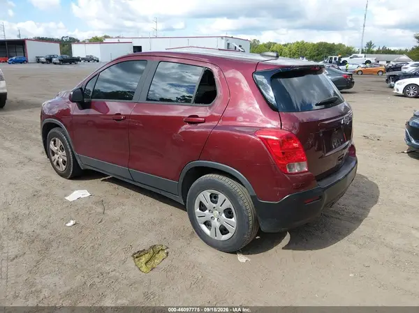 3GNCJKSB4GL277341 — 2016 Chevrolet TRAX, фото 3 с аукциона IAAI 30.09.2026, Передняя часть