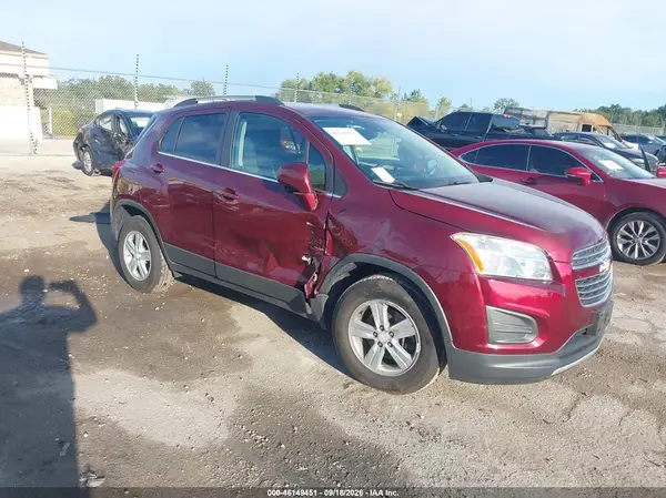 3GNCJPSB2GL212257 — 2016 Chevrolet TRAX, Правый бок (Right Side), фото до ремонта