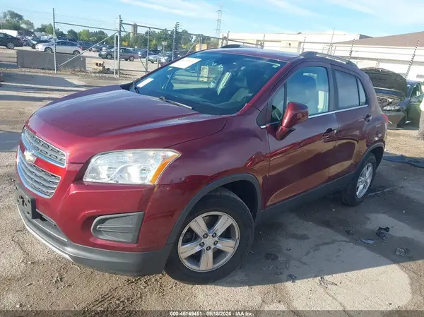 3GNCJPSB2GL212257 — 2016 Chevrolet TRAX, фото 2 с аукциона IAAI 13.10.2026, Правый бок