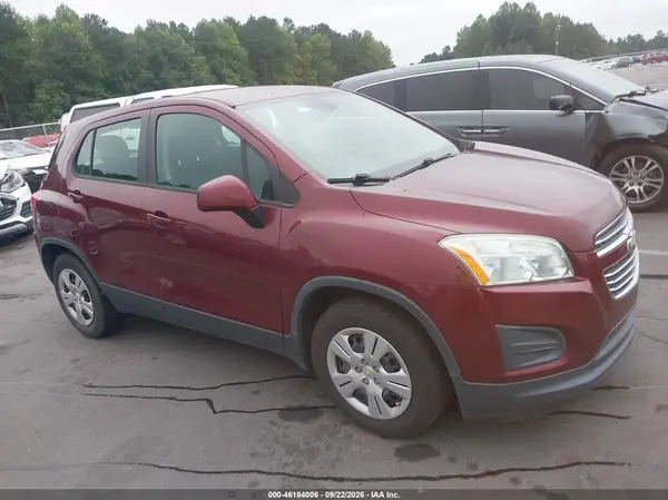 3GNCJKSB9GL240561 — 2016 Chevrolet TRAX, Естественный износ (Normal Wear & Tear), фото до ремонта