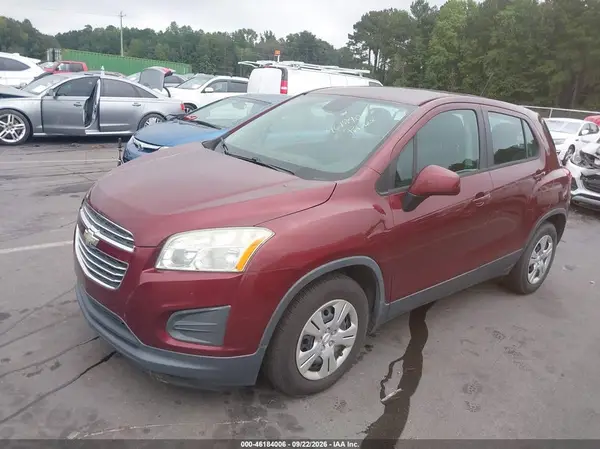 3GNCJKSB9GL240561 — 2016 Chevrolet TRAX, фото 2 с аукциона IAAI 14.10.2026, Естественный износ