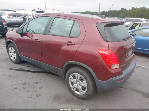 3GNCJKSB9GL240561 — 2016 Chevrolet TRAX, фото 3 с аукциона IAAI 14.10.2026, Естественный износ