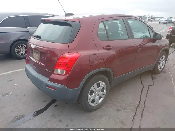 3GNCJKSB9GL240561 — 2016 Chevrolet TRAX, фото 4 с аукциона IAAI 14.10.2026, Естественный износ