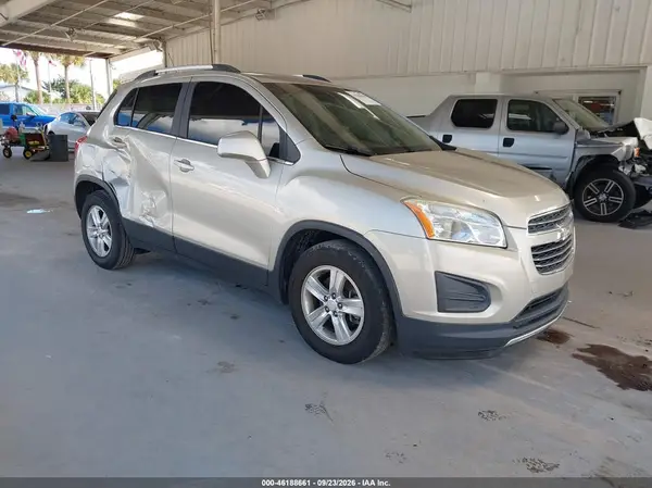 3GNCJLSB1GL122106 — 2016 Chevrolet TRAX, Правый бок (Right Side), фото до ремонта