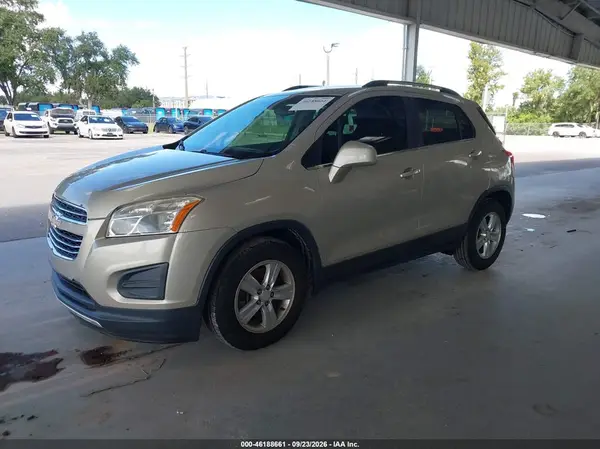 3GNCJLSB1GL122106 — 2016 Chevrolet TRAX, фото 2 с аукциона IAAI 14.10.2026, Правый бок