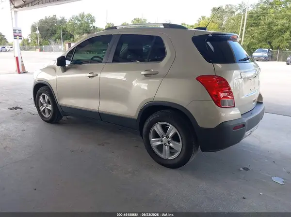3GNCJLSB1GL122106 — 2016 Chevrolet TRAX, фото 3 с аукциона IAAI 14.10.2026, Правый бок