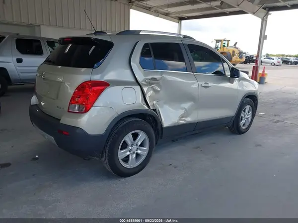 3GNCJLSB1GL122106 — 2016 Chevrolet TRAX, фото 4 с аукциона IAAI 14.10.2026, Правый бок