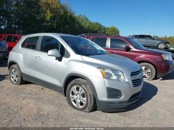 3GNCJKSB8GL272899 — 2016 Chevrolet TRAX, Левый бок (Left Side), фото до ремонта