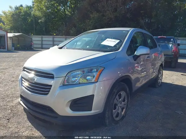 3GNCJKSB8GL272899 — 2016 Chevrolet TRAX, фото 2 с аукциона IAAI, Левый бок