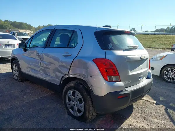 3GNCJKSB8GL272899 — 2016 Chevrolet TRAX, фото 3 с аукциона IAAI, Левый бок