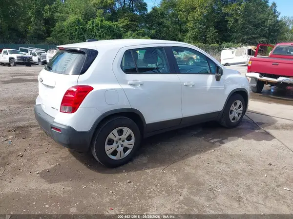 3GNCJKSB5GL259902 — 2016 Chevrolet TRAX, фото 4 с аукциона IAAI, Передняя часть