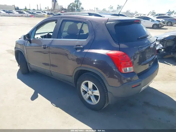3GNCJLSB4GL213452 — 2016 Chevrolet TRAX, фото 3 с аукциона IAAI, Передняя часть