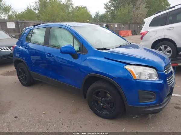 KL7CJNSB3GB762398 — 2016 Chevrolet TRAX, Передняя часть (Front End), фото до ремонта