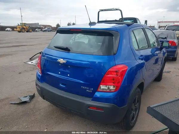 KL7CJNSB3GB762398 — 2016 Chevrolet TRAX, фото 4 с аукциона IAAI, Передняя часть