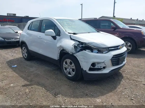 3GNCJKSB0HL284997 — 2017 Chevrolet TRAX, Правый бок (Right Side), фото до ремонта