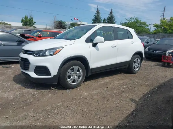 3GNCJKSB0HL284997 — 2017 Chevrolet TRAX, фото 2 с аукциона IAAI 28.09.2026, Правый бок