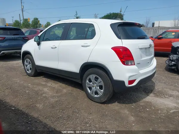 3GNCJKSB0HL284997 — 2017 Chevrolet TRAX, фото 3 с аукциона IAAI 28.09.2026, Правый бок