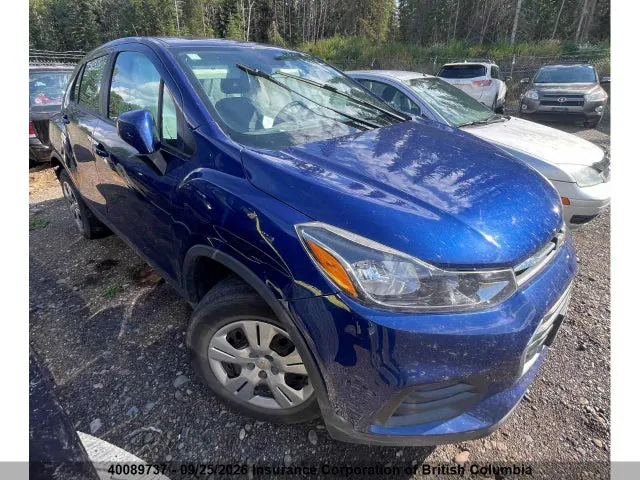 2017 Chevrolet Trax VIN 3GNCJKSB1HL156770 фото 1