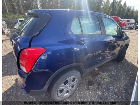 2017 Chevrolet Trax VIN 3GNCJKSB1HL156770 фото 3