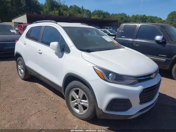 3GNCJLSB1HL286456 — 2017 Chevrolet TRAX, Естественный износ (Normal Wear & Tear), фото до ремонта