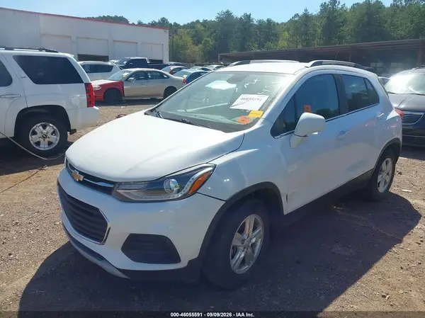 3GNCJLSB1HL286456 — 2017 Chevrolet TRAX, фото 2 с аукциона IAAI 30.09.2026, Естественный износ