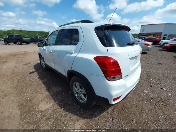3GNCJLSB1HL286456 — 2017 Chevrolet TRAX, фото 3 с аукциона IAAI 30.09.2026, Естественный износ