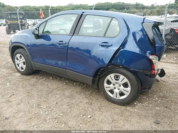 3GNCJKSB3HL187731 — 2017 Chevrolet TRAX, фото 3 с аукциона IAAI 14.10.2026, Задняя часть