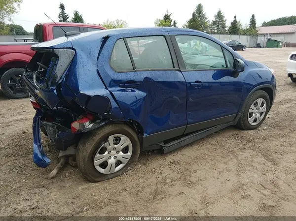 3GNCJKSB3HL187731 — 2017 Chevrolet TRAX, фото 4 с аукциона IAAI 14.10.2026, Задняя часть