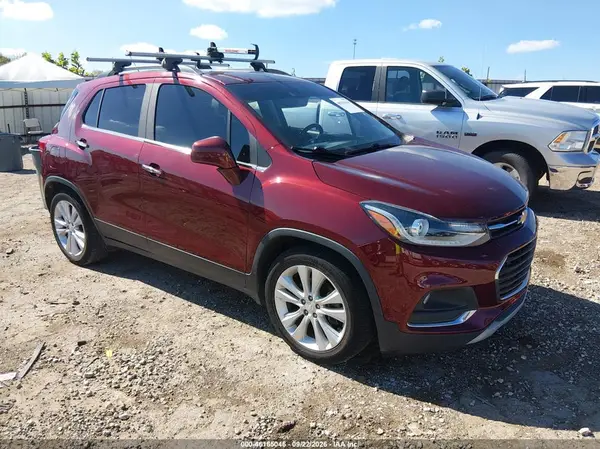 3GNCJMSB0HL195426 — 2017 Chevrolet TRAX, Левый бок (Left Side), фото до ремонта