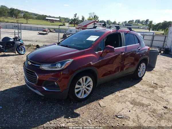 3GNCJMSB0HL195426 — 2017 Chevrolet TRAX, фото 2 с аукциона IAAI, Левый бок