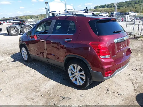 3GNCJMSB0HL195426 — 2017 Chevrolet TRAX, фото 3 с аукциона IAAI, Левый бок