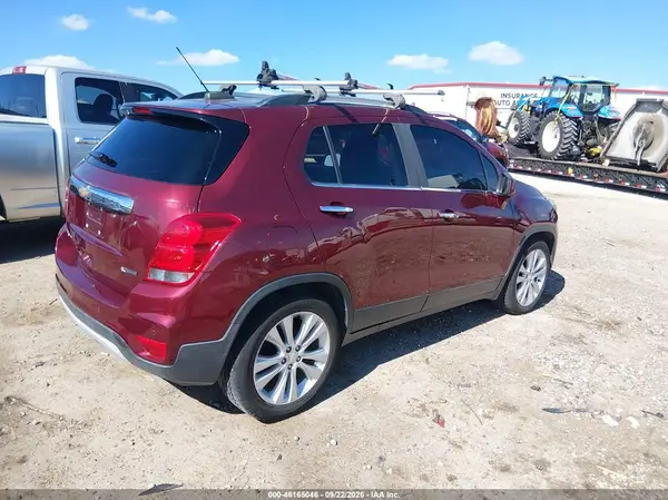 3GNCJMSB0HL195426 — 2017 Chevrolet TRAX, фото 4 с аукциона IAAI, Левый бок