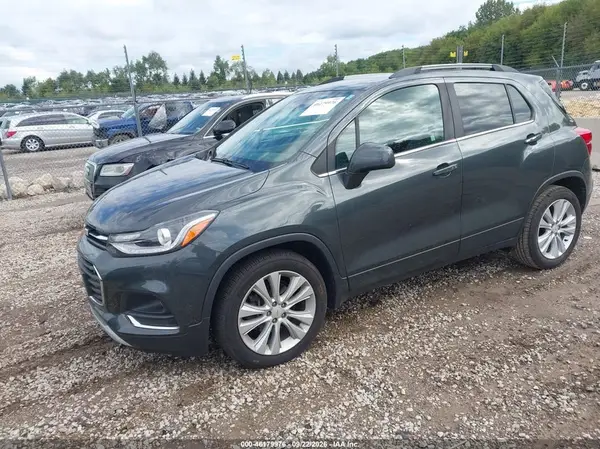 KL7CJMSB1HB085475 — 2017 Chevrolet TRAX, фото 2 с аукциона IAAI 10.10.2026, Естественный износ