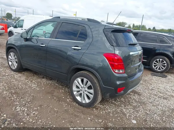 KL7CJMSB1HB085475 — 2017 Chevrolet TRAX, фото 3 с аукциона IAAI 10.10.2026, Естественный износ