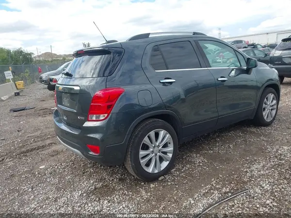 KL7CJMSB1HB085475 — 2017 Chevrolet TRAX, фото 4 с аукциона IAAI 10.10.2026, Естественный износ