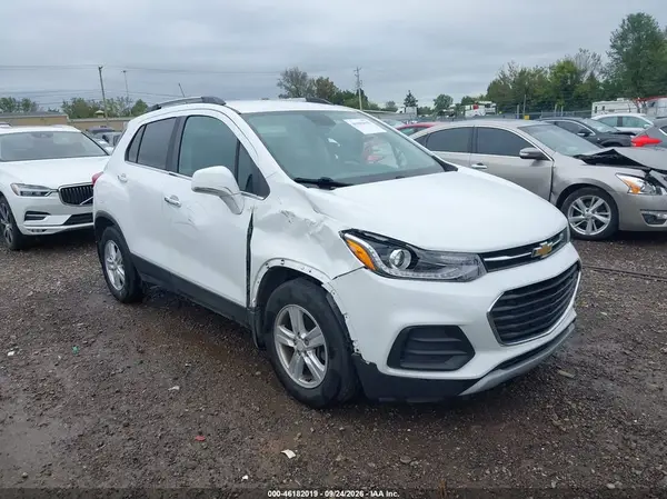3GNCJLSB3HL268430 — 2017 Chevrolet TRAX, Правый бок (Right Side), фото до ремонта