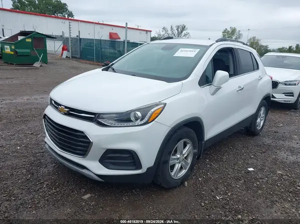 3GNCJLSB3HL268430 — 2017 Chevrolet TRAX, фото 2 с аукциона IAAI 14.10.2026, Правый бок