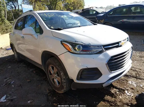 3GNCJLSB3HL159918 — 2017 Chevrolet TRAX, Левый бок (Left Side), фото до ремонта