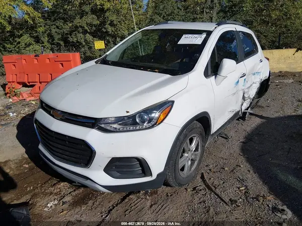 3GNCJLSB3HL159918 — 2017 Chevrolet TRAX, фото 2 с аукциона IAAI, Левый бок