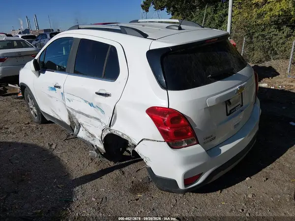 3GNCJLSB3HL159918 — 2017 Chevrolet TRAX, фото 3 с аукциона IAAI, Левый бок